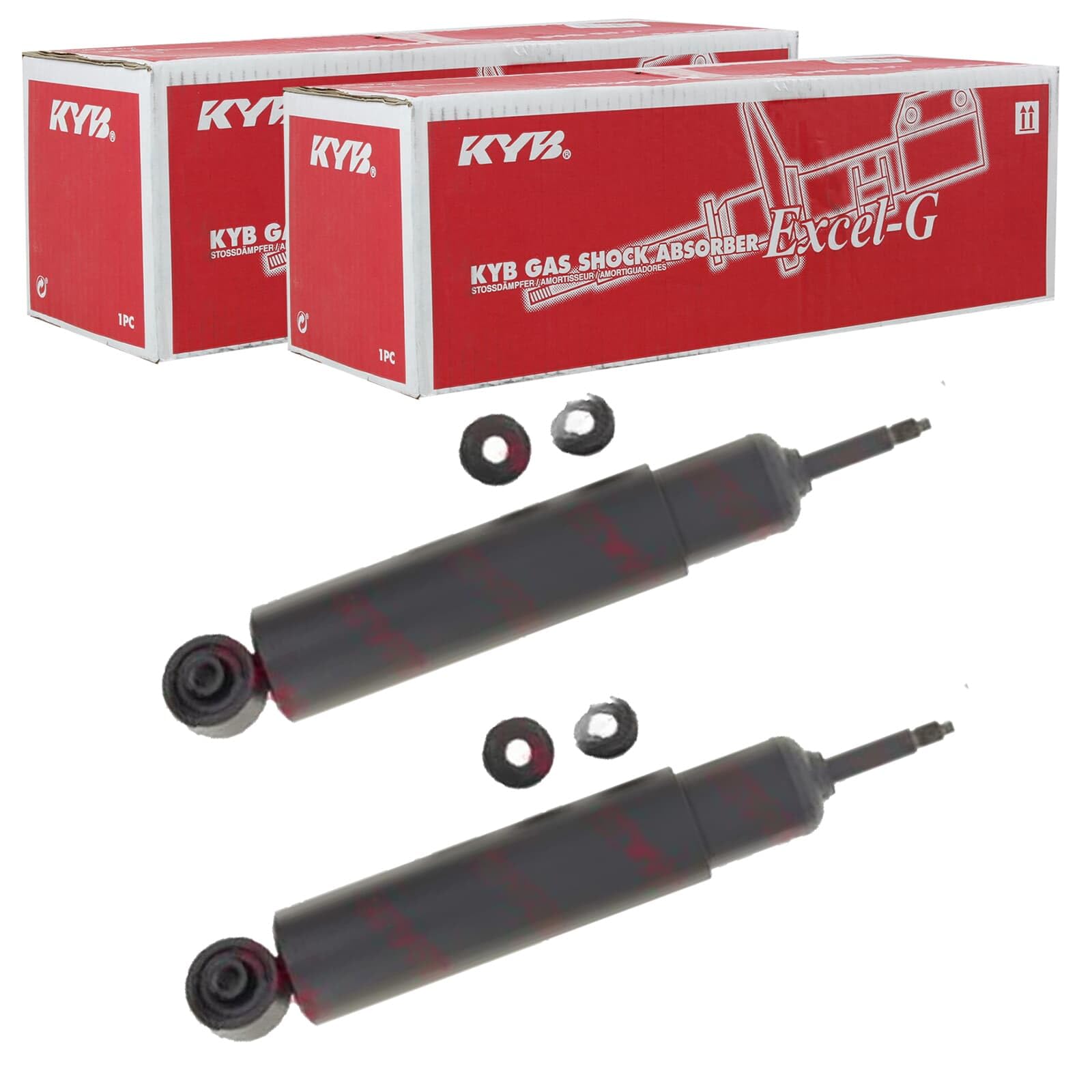 2X KYB PREMIUM Öldruck Stoßdämpfer vorne passend für RANGE 2X KYB PREMIUM Öldruck Stoßdämpfer vorne passend für RANGE von Generic