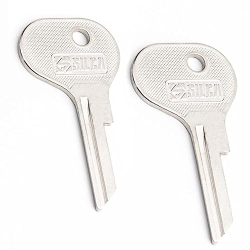 2X Schlüssel Ersatzschlüssel für Bosch, Deutz, Same, Lamborghini, Nieman, MAN, Mack CODE: E04 von Generic