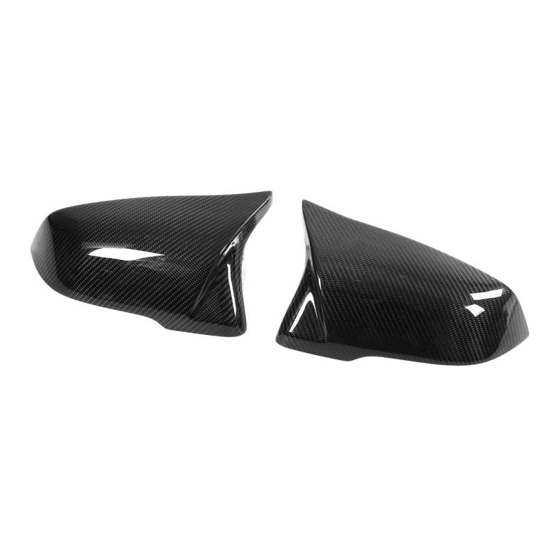 2pcs Kohlefaser-Seiten-Rückspiegelspiegelabdeckung Ersatz Exquisite Verarbeitung für GR Supra A90 2018-2021 von Generic