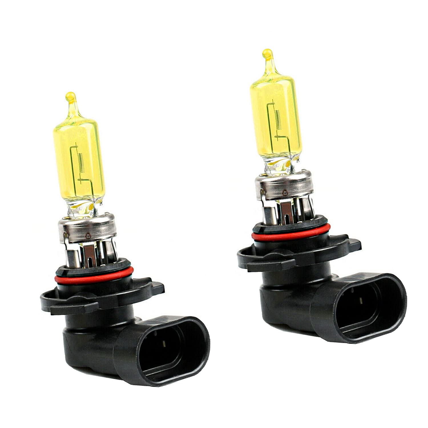 2x Jurmann HB3 65W 12V Gelb Yellow Halogen Birne für Scheinwerfer, Fernlicht, Abblendlicht, Nebelscheinwerfer - E-geprüft von Generic