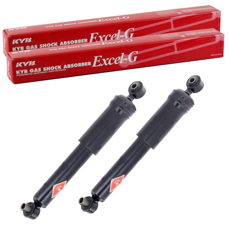 2x KYB EXCEL-G Stoßdämpfer hinten links + rechts für TERIOS (J2_) 1.3 1.5 VVT-I von Generic