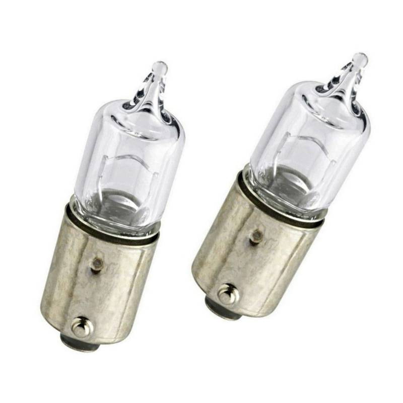 2x Long Life H6W 12V BAX9s Original Jurmann Trade langlebig Halogen Ersatz PKW Lampe von Generic