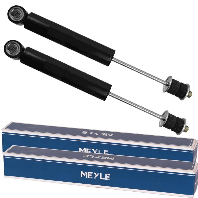 2x MEYLE Gas Stoßdämpfer hinten für W123 S-Klasse W116 W126 SL R107 von Generic