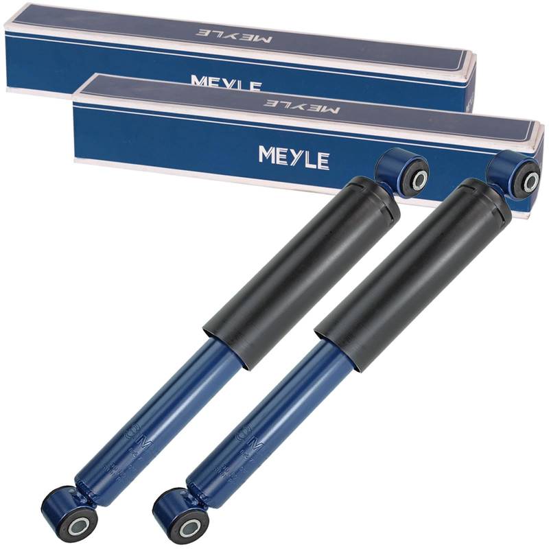 2x MEYLE Stoßdämpfer Hinterachse für Vectra C (Z02) CC (Z03) von Generic