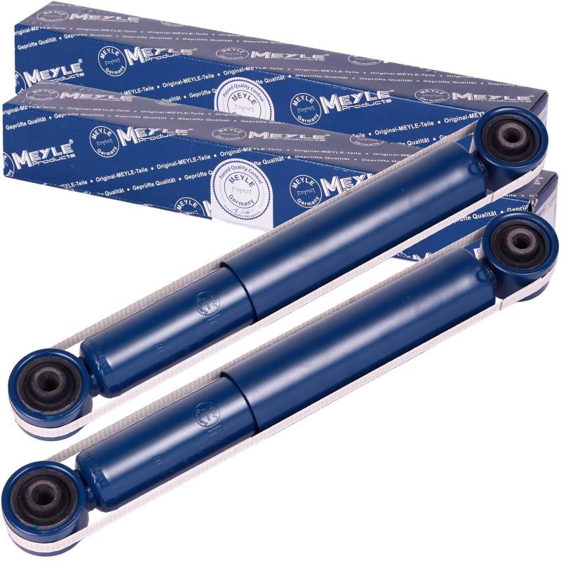2x MEYLE Stoßdämpfer Gas hinten passend für Caddy 3 Kasten + Kombi von Generic