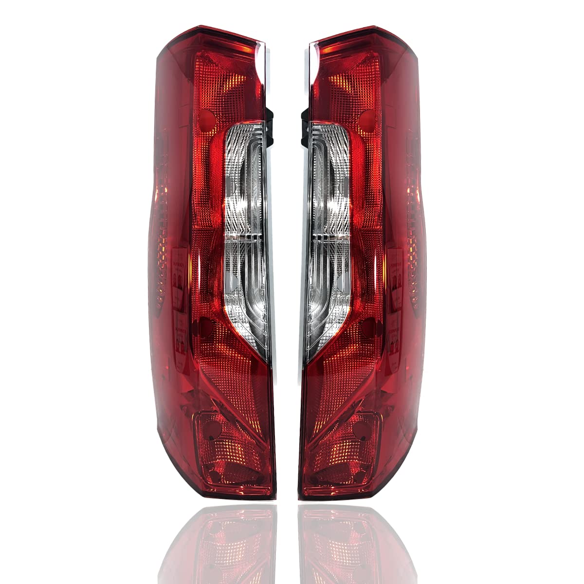 2x Rückleuchte Rücklicht Heckleuchte MB Sprinter W910 W907 A9108205300 L+R Paar 2x Rückleuchte Rücklicht Heckleuchte MB Sprinter W910 W907 A9108205300 L+R Paar von Generic