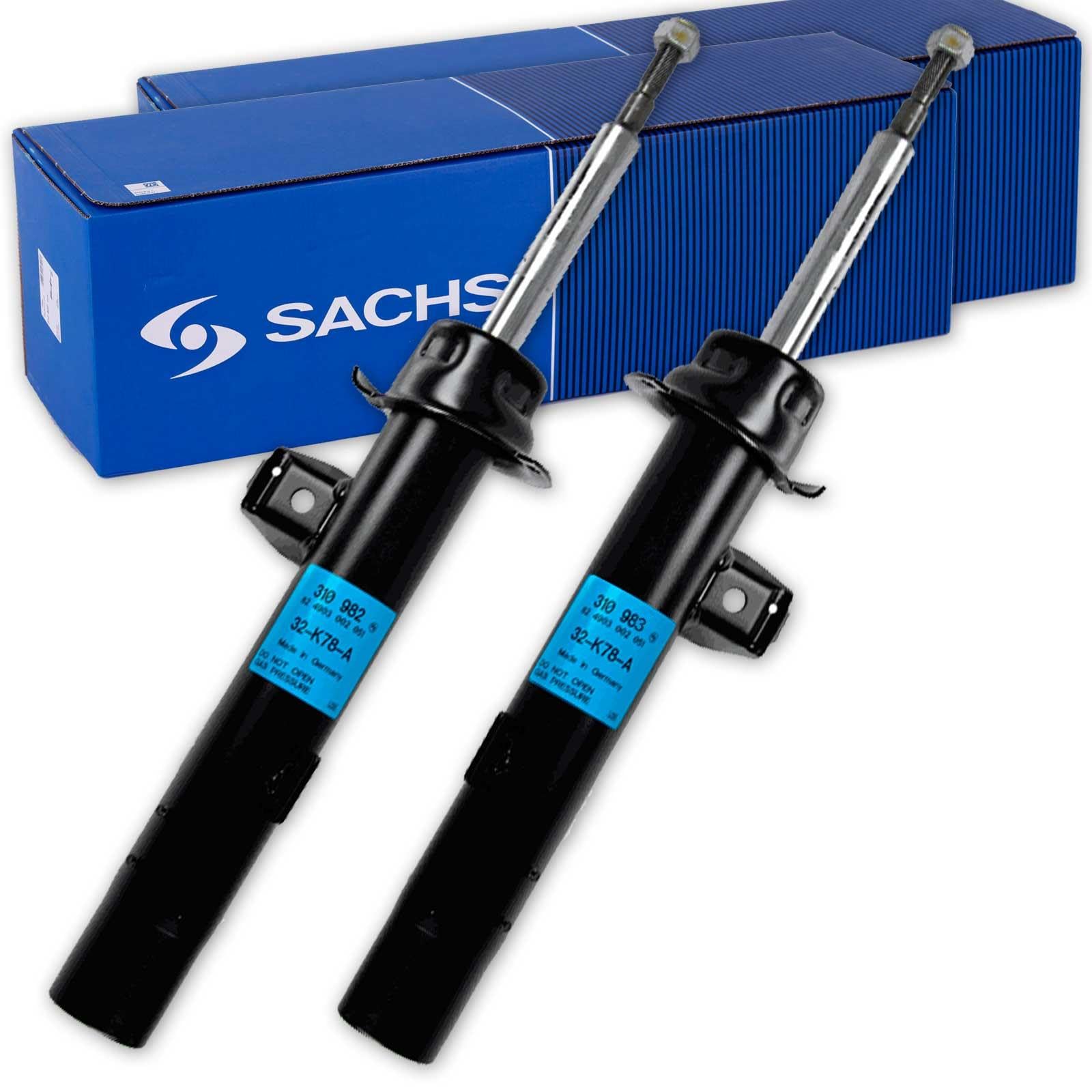 2x SACHS GASDRUCK STOSSDÄMPFER vorne passend für 1er E81 E87 2x SACHS GASDRUCK STOSSDÄMPFER vorne passend für 1er E81 E87 von Generic