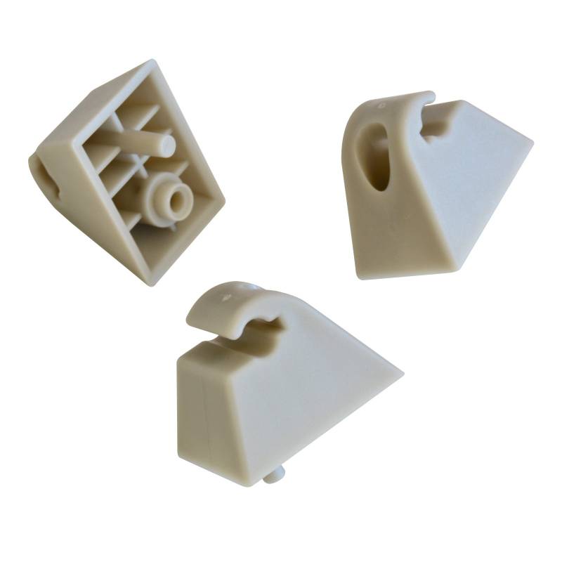 2x Sonnenblende Halterungs Clip | 1438336 von Generic