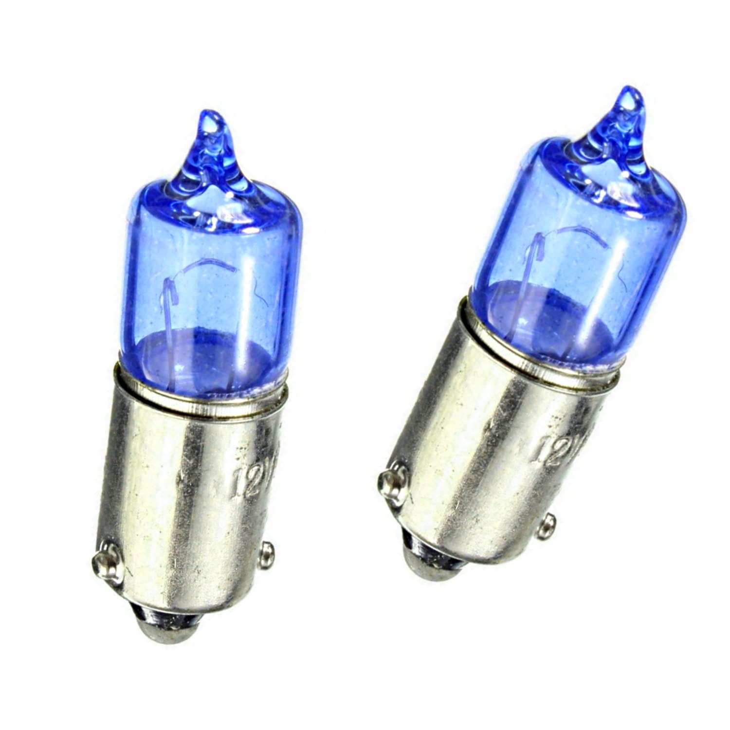 2x Super Weiß H6W 12V BAX9s Original Jurmann Trade Xenon Look 6000K Halogen Ersatz PKW Lampe 2x Super Weiß H6W 12V BAX9s Original Jurmann Trade Xenon Look 6000K Halogen Ersatz PKW Lampe von Generic