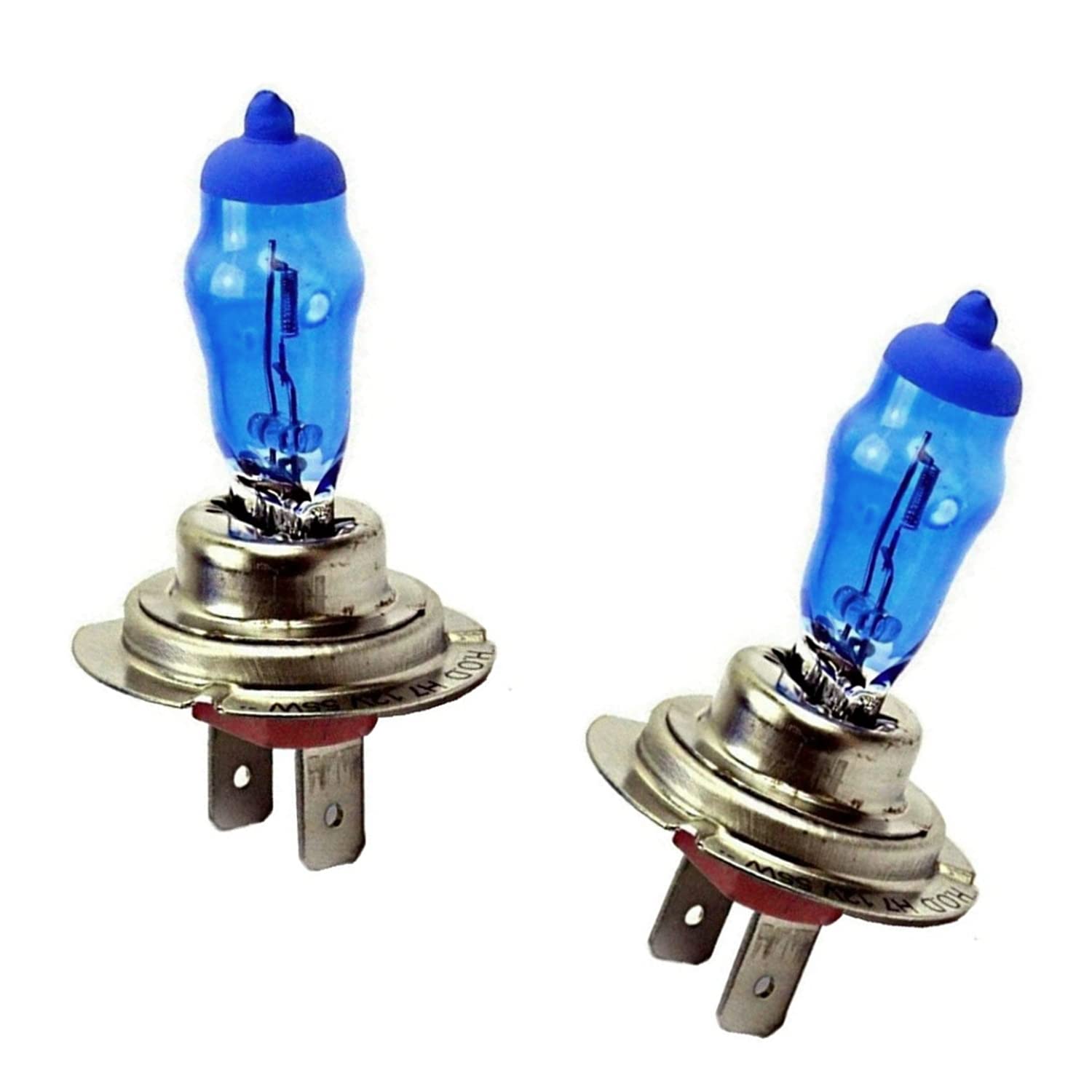 2x Super Weiß H7 H.O.D. 55W 12V PX26d Original Jurmann Trade Xenon Look 6000K Halogen Ersatz PKW Lampe 2x Super Weiß H7 H.O.D. 55W 12V PX26d Original Jurmann Trade Xenon Look 6000K Halogen Ersatz PKW Lampe von Generic