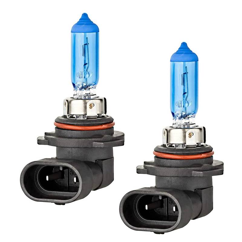 2x Super Weiß HB4 55W 12V P22d Original Jurmann Trade Xenon Look 6000K Halogen Ersatz PKW Lampe von Generic