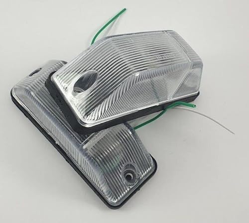 2x Weiße Seitenblinker Markierungsleuchte für Sprinter LT L2000 Links/Rechts 2x Weiße Seitenblinker Markierungsleuchte für Sprinter LT L2000 Links/Rechts von Generic