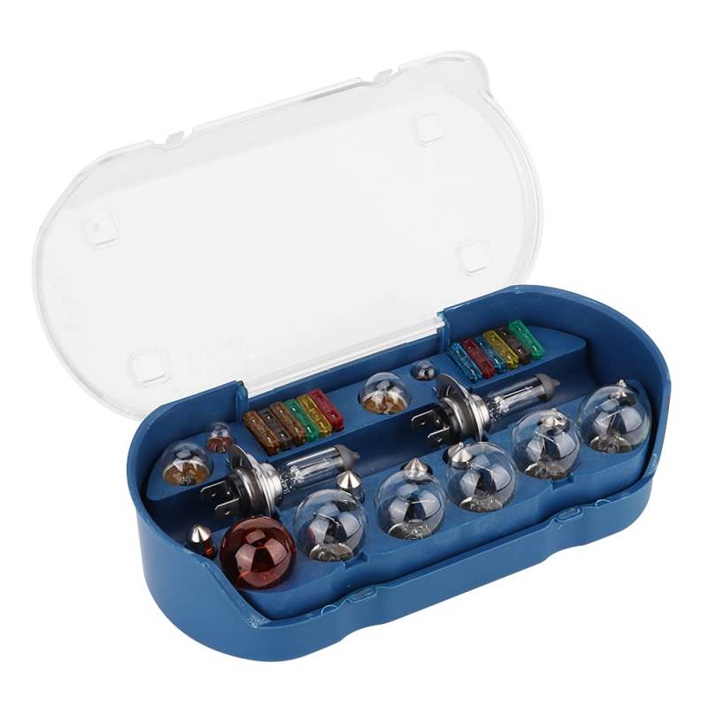 30 Stück H7 12V 55W Auto Auto Not Glühbirne Sicherung Kit Universal Ersatzteile von Generic