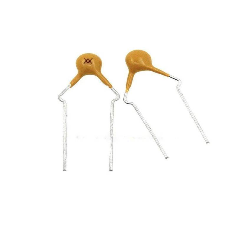 30 Stück PTC rücksetzbare Sicherung RXEF005 50mA 72V 0,05A von Generic