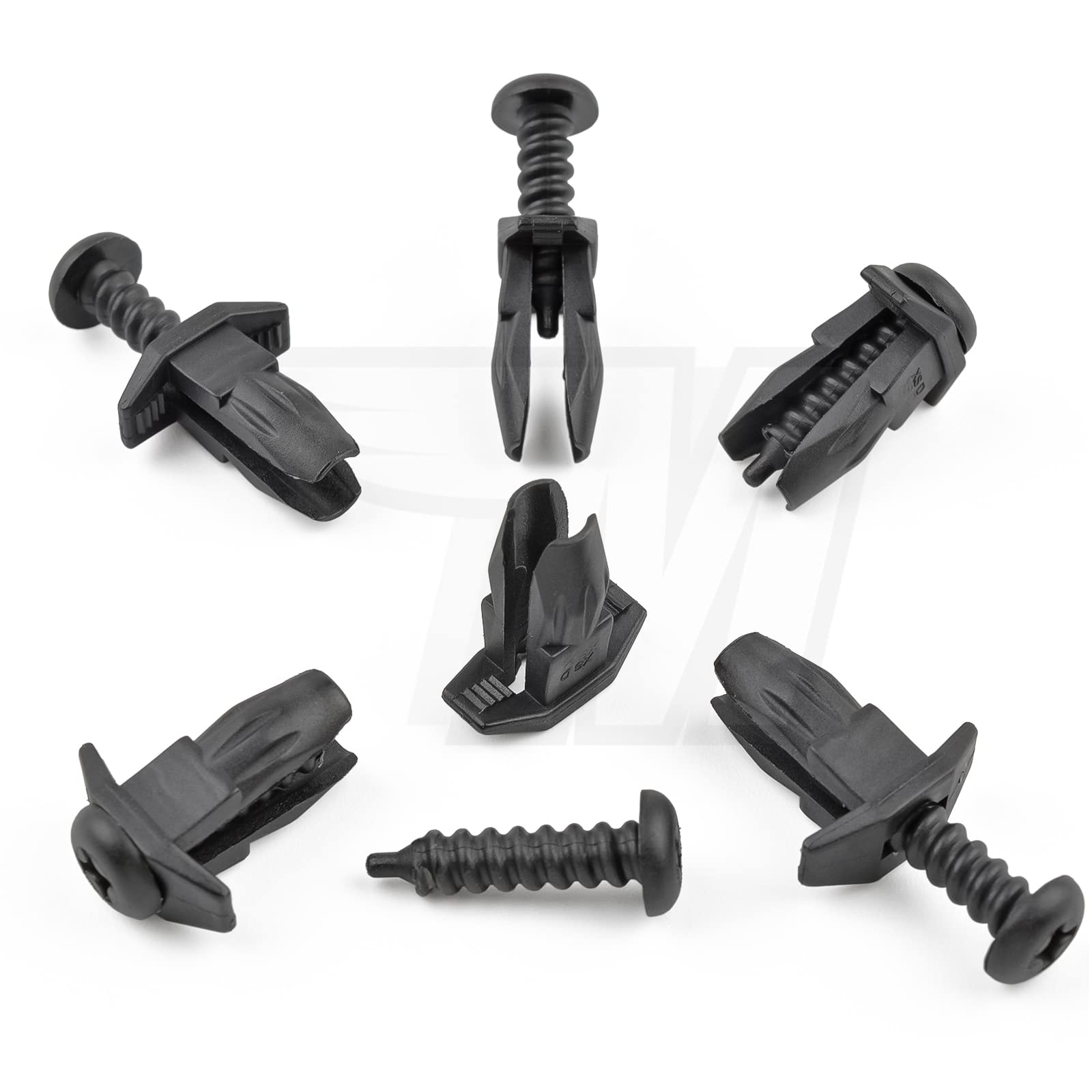 30x Kühlergrill Befestigungs Clip | 51131885399 von Generic