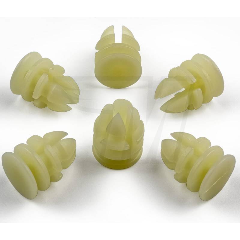 30x Motor Haube Front Kofferraum Verkleidung Befestigungs Clip für Model 3 Model Y | 1092696-00-B von Generic