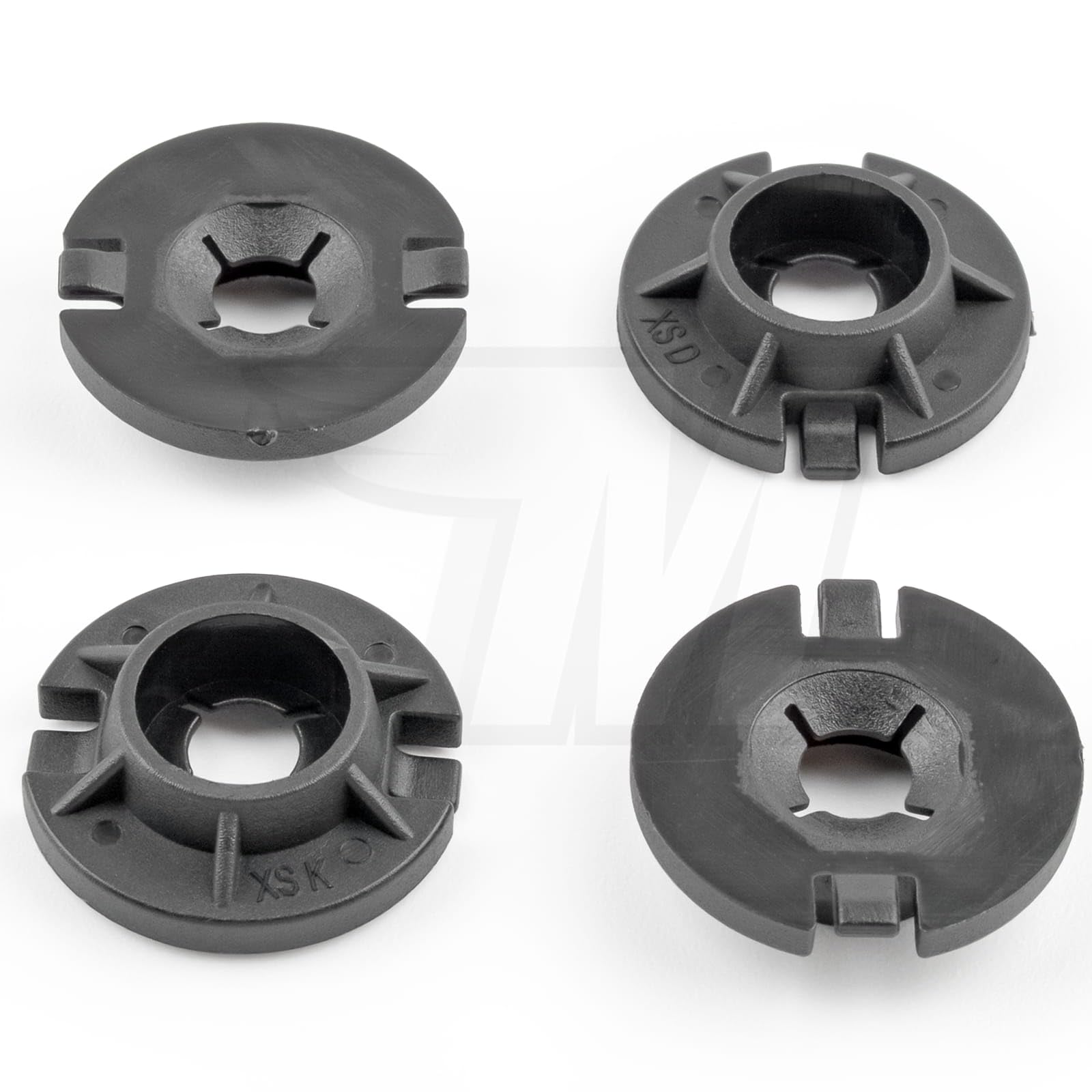 30x Motor Radlauf Verkleidung Befestigungs Clip für Tesla Model 3 Model Y | 1110713-99-C 30x Motor Radlauf Verkleidung Befestigungs Clip für Tesla Model 3 Model Y | 1110713-99-C von Generic