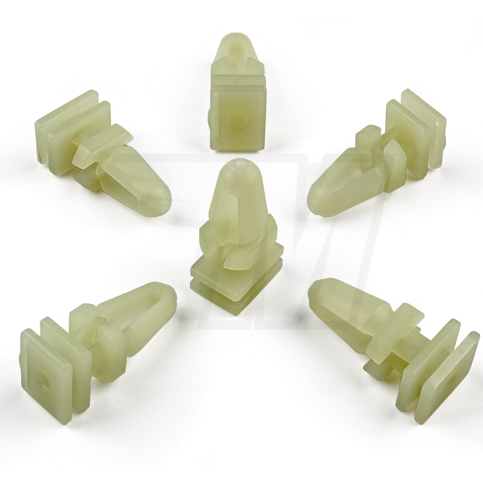 30x Tür Zierleiste Befestigungs Clip | 51478234047 30x Tür Zierleiste Befestigungs Clip | 51478234047 von Generic