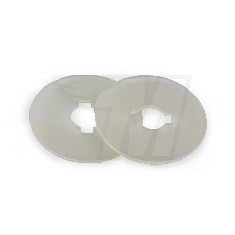 30x Unterfahr Motor Schutz Verkleidung Befestigungs Clip Scheibe | 4A0805137A von Generic