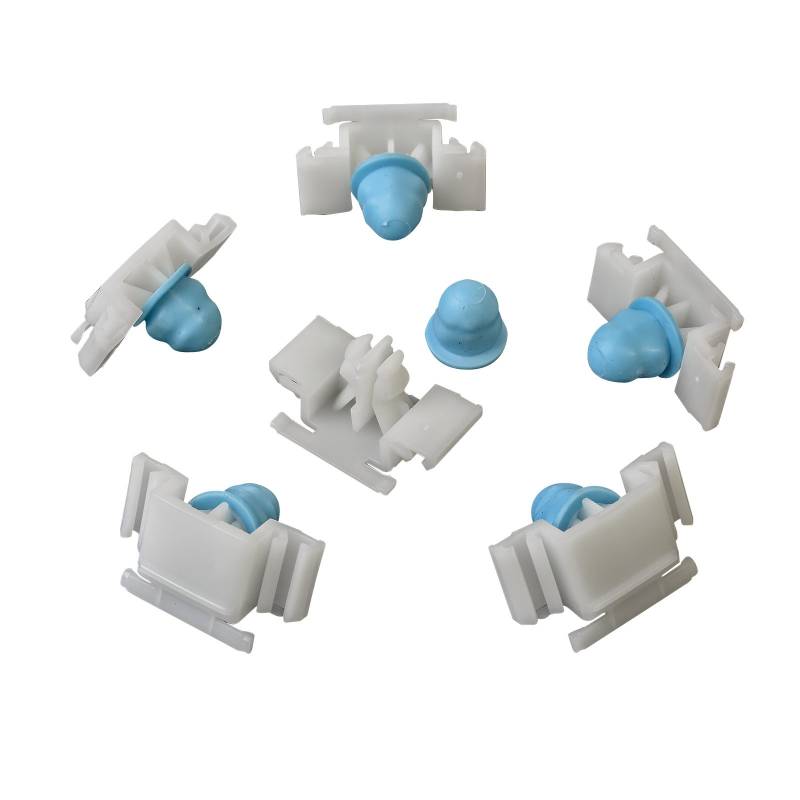 30x Zierleisten Befestigungs Klammer M-Technik Clip | 51132251394 von Generic