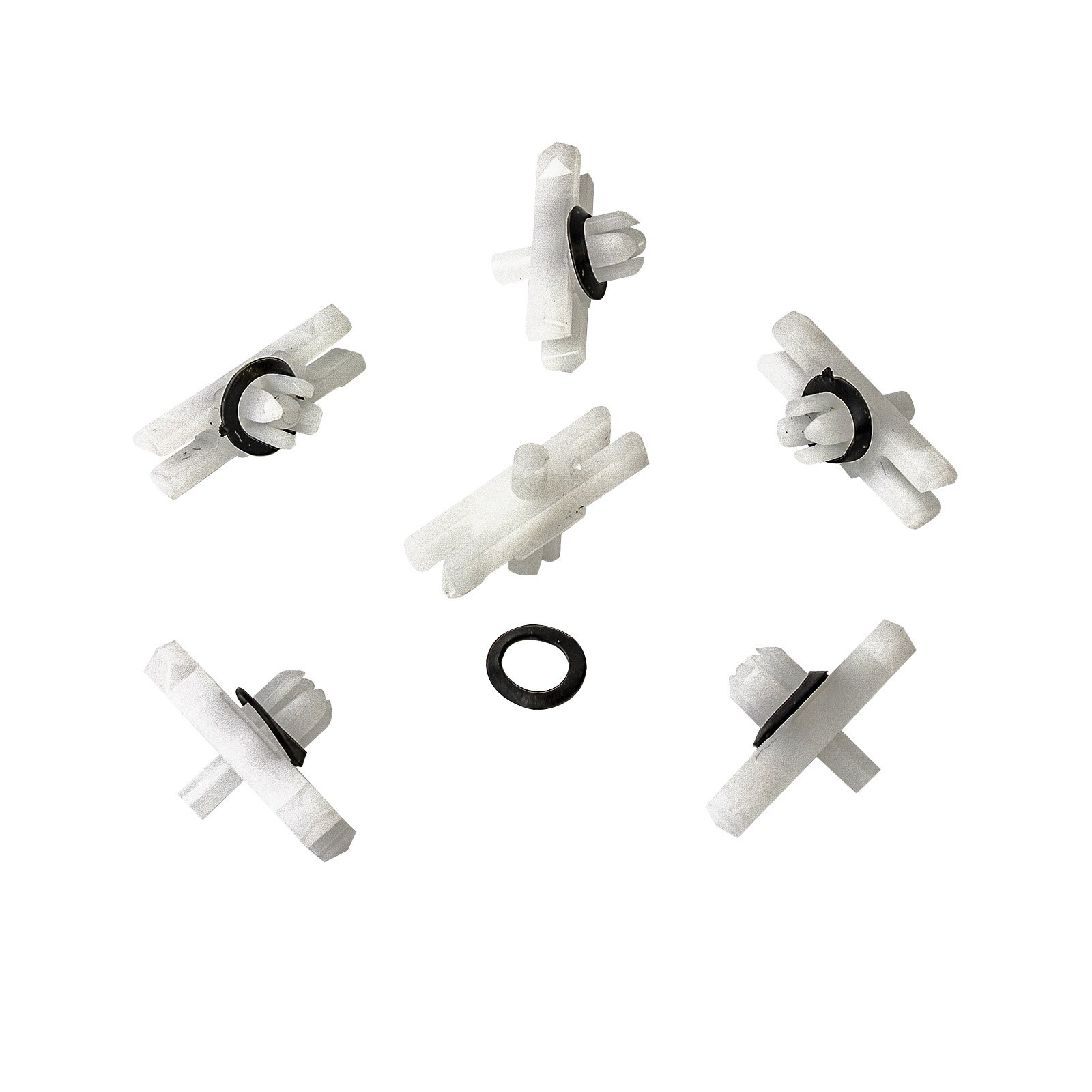 30x Zierleisten Klammer Clip mit Dichtung | 113853585C 30x Zierleisten Klammer Clip mit Dichtung | 113853585C von Generic