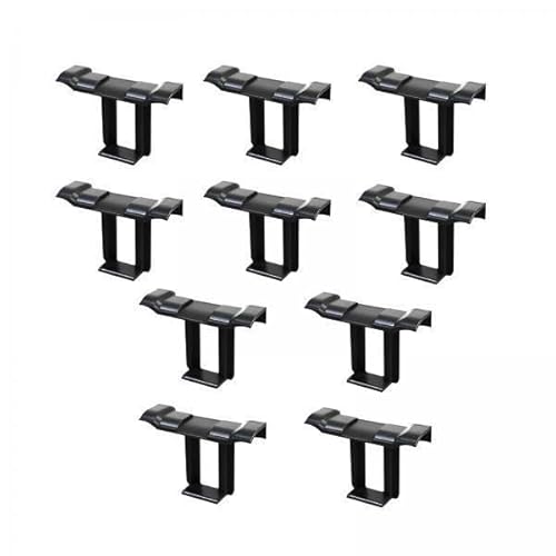 3X 10x Solarpanel Drainage Clips Photovoltaic Panel Water Guide Dach Sonnenplatte Rahmenreinigung Clips von Generic