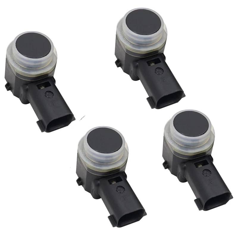 4 STÜCKE PDC Einparkhilfesensor Schwarz, Für Ford Edge Explorer Taurus 2.0L 3.5L Expedition 5.4L Focus 2.0L Fusion 2.5L 8A53-15K859-ABW von Generic