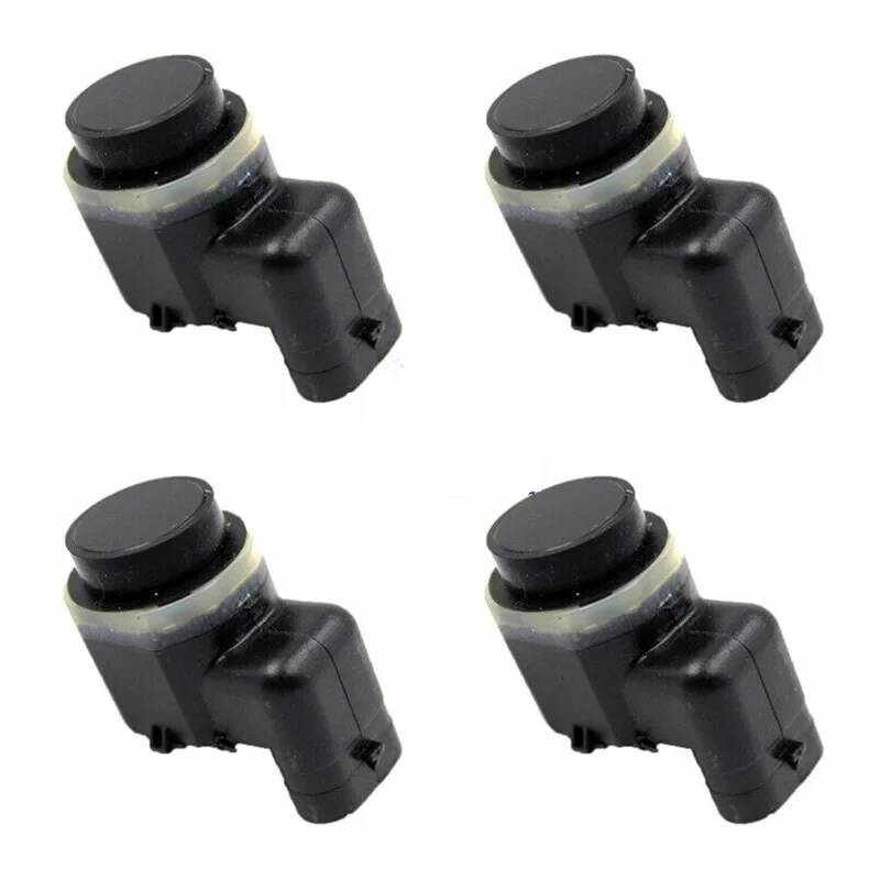 4 STÜCKE Vorne PDC Parksensor, Für BMW 5 6 Serie X3 X5 X6 66209270495 2010-2014 von Generic