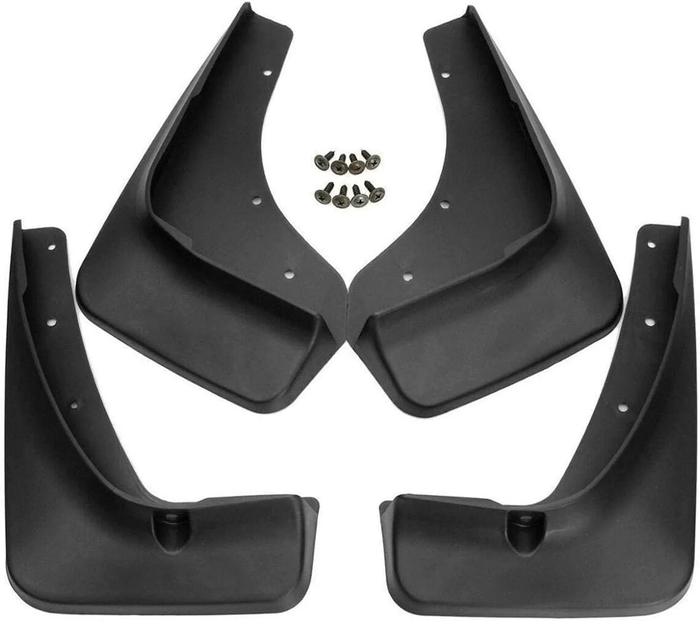 4 Stücke Set Auto Schmutzfänger Schmutzlappen Spritzlappen Vorne Hinten Hartgummi Spritzschutz Kit Kotflügelschoner Schlamm Klappen zubehör Kompatibel mit Mazda CX-5 2012-2016 4 Stücke Set Auto Schmutzfänger Schmutzlappen Spritzlappen Vorne Hinten Hartgummi Spritzschutz Kit Kotflügelschoner Schlamm Klappen zubehör Kompatibel mit Mazda CX-5 2012-2016 von Generic