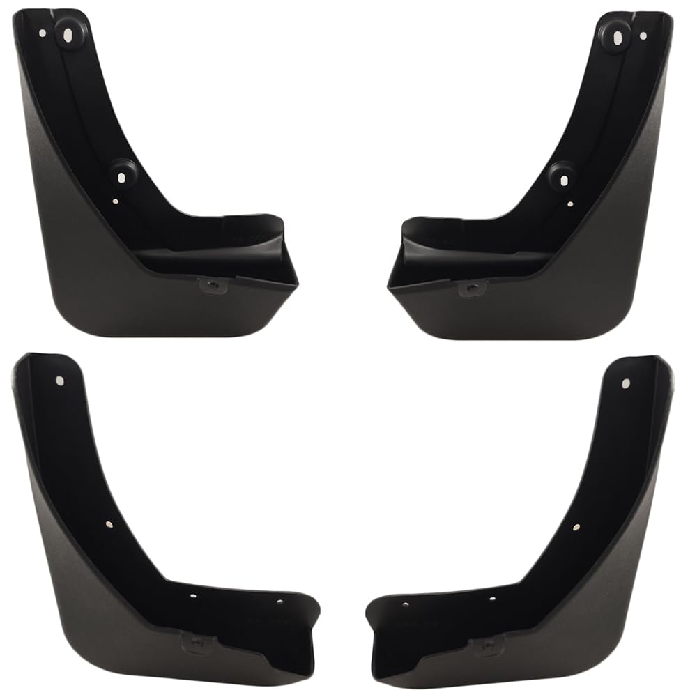4 Stücke Set Auto Schmutzfänger Schmutzlappen Spritzlappen Vorne Hinten Hartgummi Spritzschutz Kit Kotflügelschoner Schlamm Klappen zubehör Kompatibel mit Peugeot 5008 2017-2020 4 Stücke Set Auto Schmutzfänger Schmutzlappen Spritzlappen Vorne Hinten Hartgummi Spritzschutz Kit Kotflügelschoner Schlamm Klappen zubehör Kompatibel mit Peugeot 5008 2017-2020 von Generic