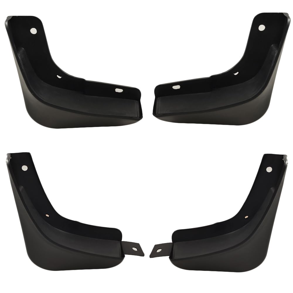 4 Stücke Set Auto Schmutzfänger Schmutzlappen Spritzlappen Vorne Hinten Hartgummi Spritzschutz Kit Kotflügelschoner Schlamm Klappen zubehör Kompatibel mit Suzuki SX4 S-Cross 13-16 4 Stücke Set Auto Schmutzfänger Schmutzlappen Spritzlappen Vorne Hinten Hartgummi Spritzschutz Kit Kotflügelschoner Schlamm Klappen zubehör Kompatibel mit Suzuki SX4 S-Cross 13-16 von Generic