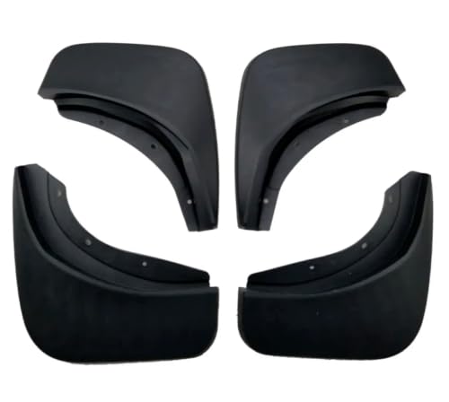 4 Stücke Set Auto Schmutzfänger Schmutzlappen Spritzlappen Vorne Hinten Hartgummi Spritzschutz Kit Kotflügelschoner Schlamm Klappen zubehör Kompatibel mit Volvo V90 2017-2022 4 Stücke Set Auto Schmutzfänger Schmutzlappen Spritzlappen Vorne Hinten Hartgummi Spritzschutz Kit Kotflügelschoner Schlamm Klappen zubehör Kompatibel mit Volvo V90 2017-2022 von Generic