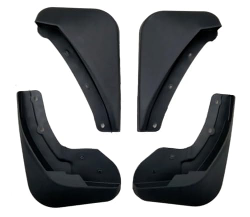 4 Stücke Set Auto Schmutzfänger Schmutzlappen Spritzlappen Vorne Hinten Hartgummi Spritzschutz Kit Kotflügelschoner Schlamm Klappen zubehör Kompatibel mit Volvo XC40 2018-2021 4 Stücke Set Auto Schmutzfänger Schmutzlappen Spritzlappen Vorne Hinten Hartgummi Spritzschutz Kit Kotflügelschoner Schlamm Klappen zubehör Kompatibel mit Volvo XC40 2018-2021 von Generic