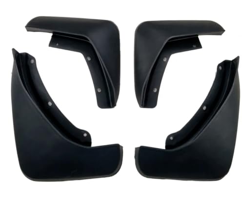 4 Stücke Set Auto Schmutzfänger Schmutzlappen Spritzlappen Vorne Hinten Hartgummi Spritzschutz Kit Kotflügelschoner Schlamm Klappen zubehör Kompatibel mit Volvo XC90 2 II 2015-2022 4 Stücke Set Auto Schmutzfänger Schmutzlappen Spritzlappen Vorne Hinten Hartgummi Spritzschutz Kit Kotflügelschoner Schlamm Klappen zubehör Kompatibel mit Volvo XC90 2 II 2015-2022 von Generic