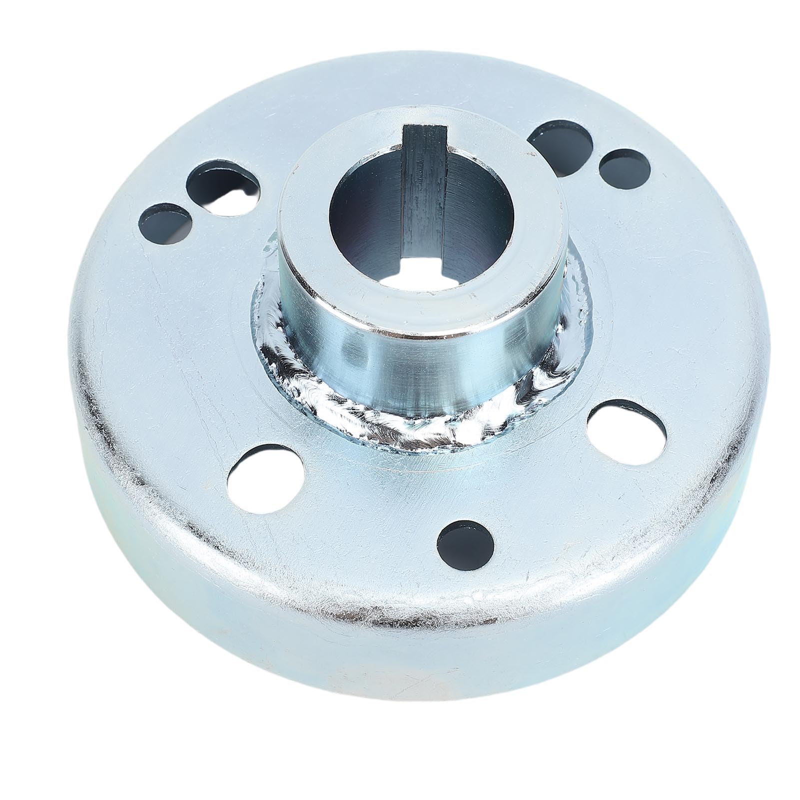 4 -Zoll -Bremstrommel, Stahllegierungsbremse mit Einer 1 Zoll Achse für Go Karts Mini Fahrräder von Generic