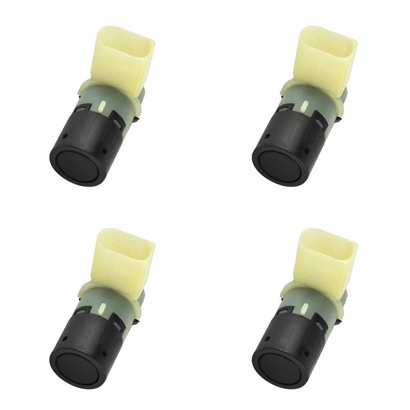 4PCS 7H0919275 PDC Einparkhilfe Rückfahrsensor Vorne, Für Audi A4 A6 S8 7H0919275C von Generic