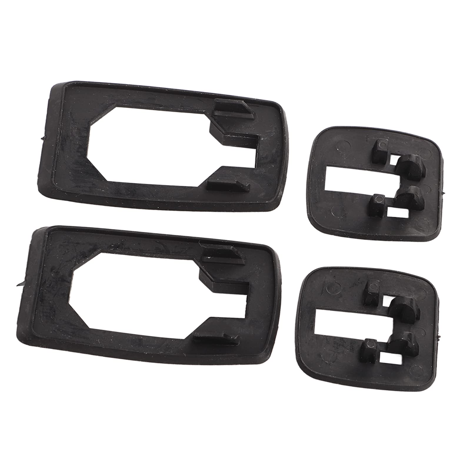4PCS Türgriffdichtung Starke Abdichtung Geräuscharm Verschleißfest für III 3 Vorne Hinten Links Rechts 4PCS Türgriffdichtung Starke Abdichtung Geräuscharm Verschleißfest für III 3 Vorne Hinten Links Rechts von Generic