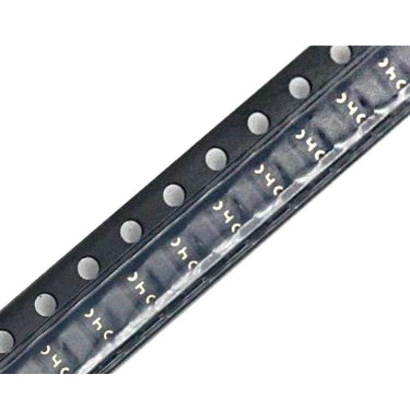 50 Stück 0805 SMD PTC rücksetzbare Sicherung 0,2 A/9 V 200 mA MF-PSMF020X-2 von Generic