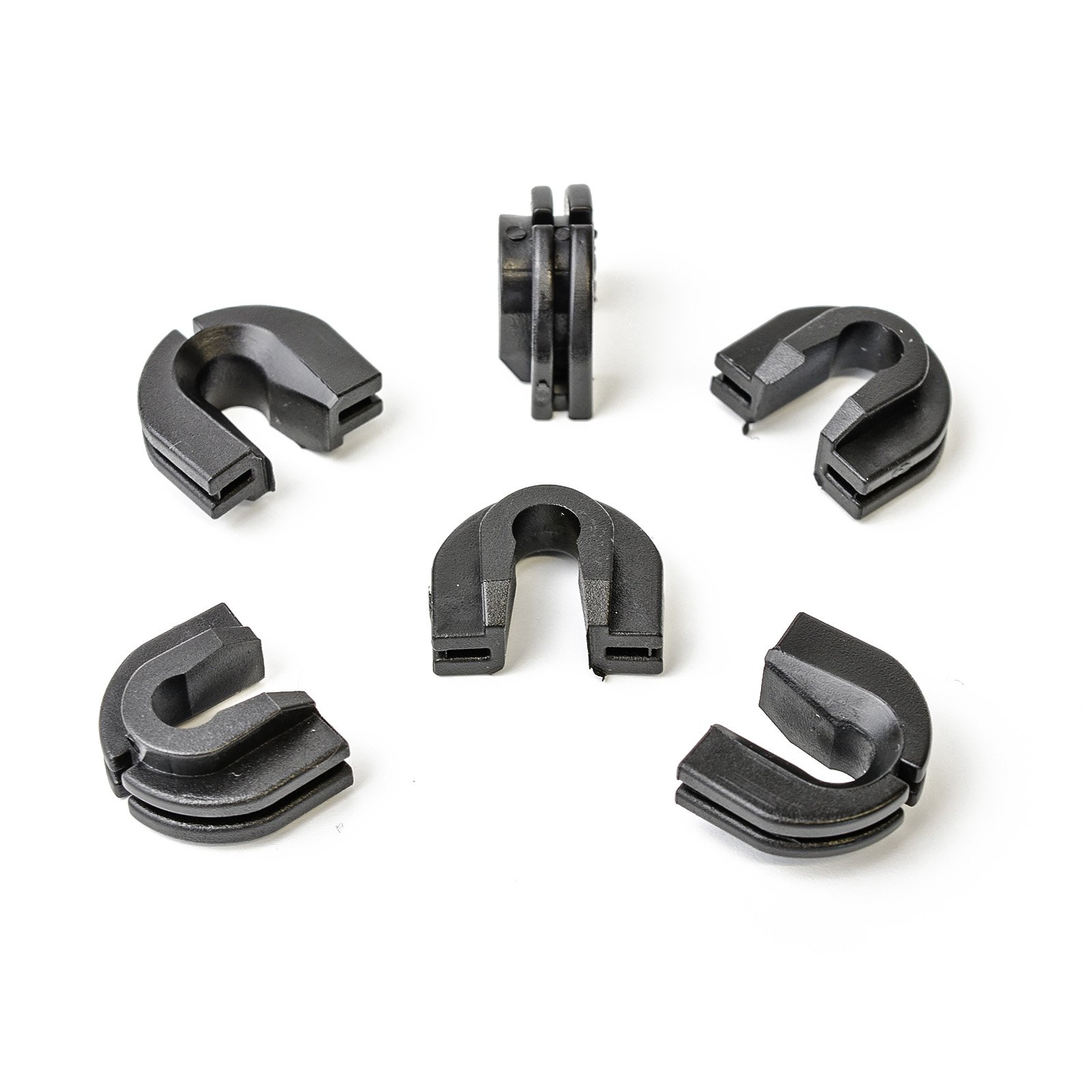 5x Kühlergitter Klammer Clip | 701805163 5x Kühlergitter Klammer Clip | 701805163 von Generic