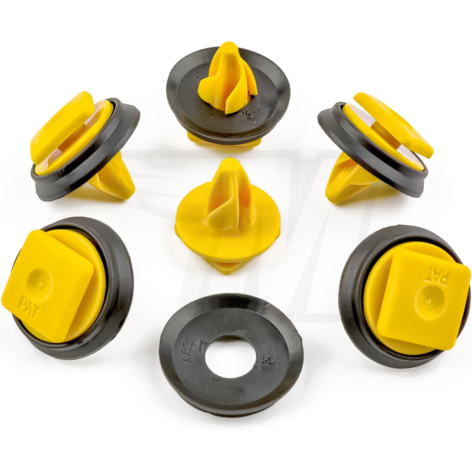 5x Radlauf Verkleidung Befestigungs Clip | 52003457 5x Radlauf Verkleidung Befestigungs Clip | 52003457 von Generic