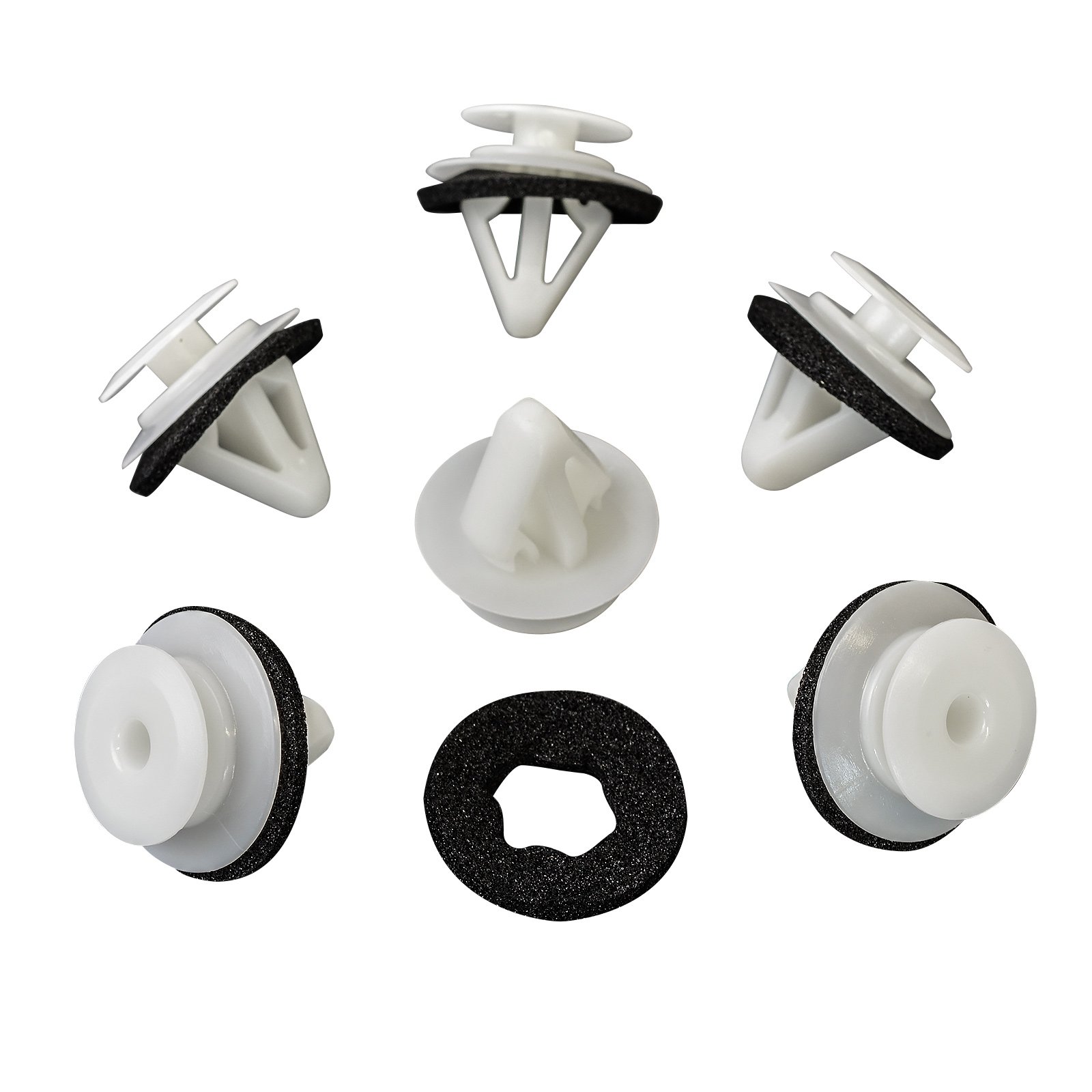 5x Tür Verkleidung Befestigungs Clip mit Dichtung | G18K51SJ3 5x Tür Verkleidung Befestigungs Clip mit Dichtung | G18K51SJ3 von Generic
