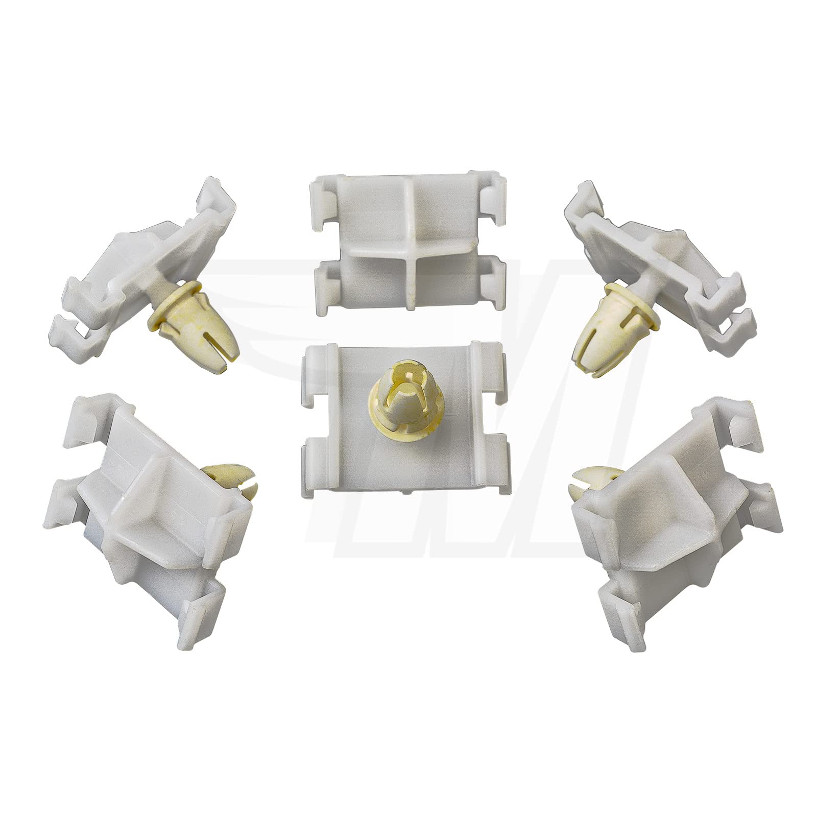 5x Zierleisten Halterungs Clip mit Tülle | A0019888081 5x Zierleisten Halterungs Clip mit Tülle | A0019888081 von Generic