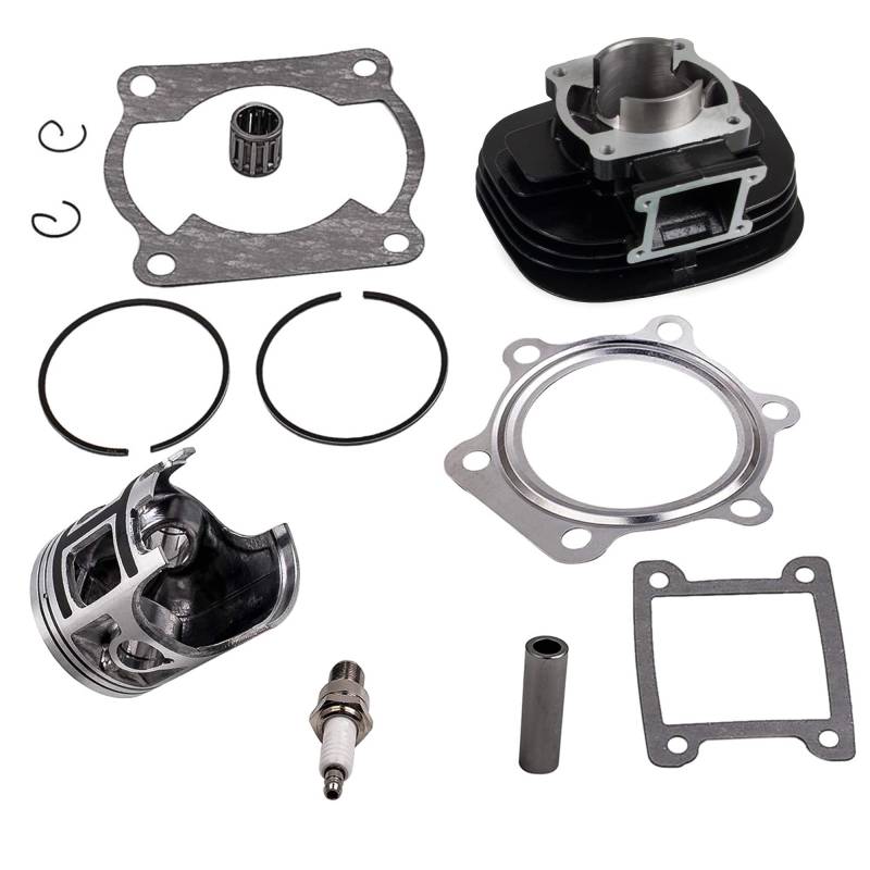 66mm Zylinder Kit für Yamaha Blaster 200 YFS200 Aftermarket-Teile von Generic