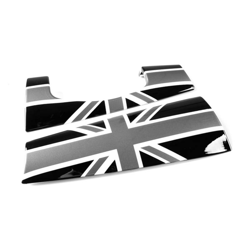 ABS Dashboard Instrument Panel Cap Case Cover Compatible with Mini Cooper F Series F55 Hardtop F56 Hatchback F57 Covertible 2014-2021 (Union Jack UK B) von Generic