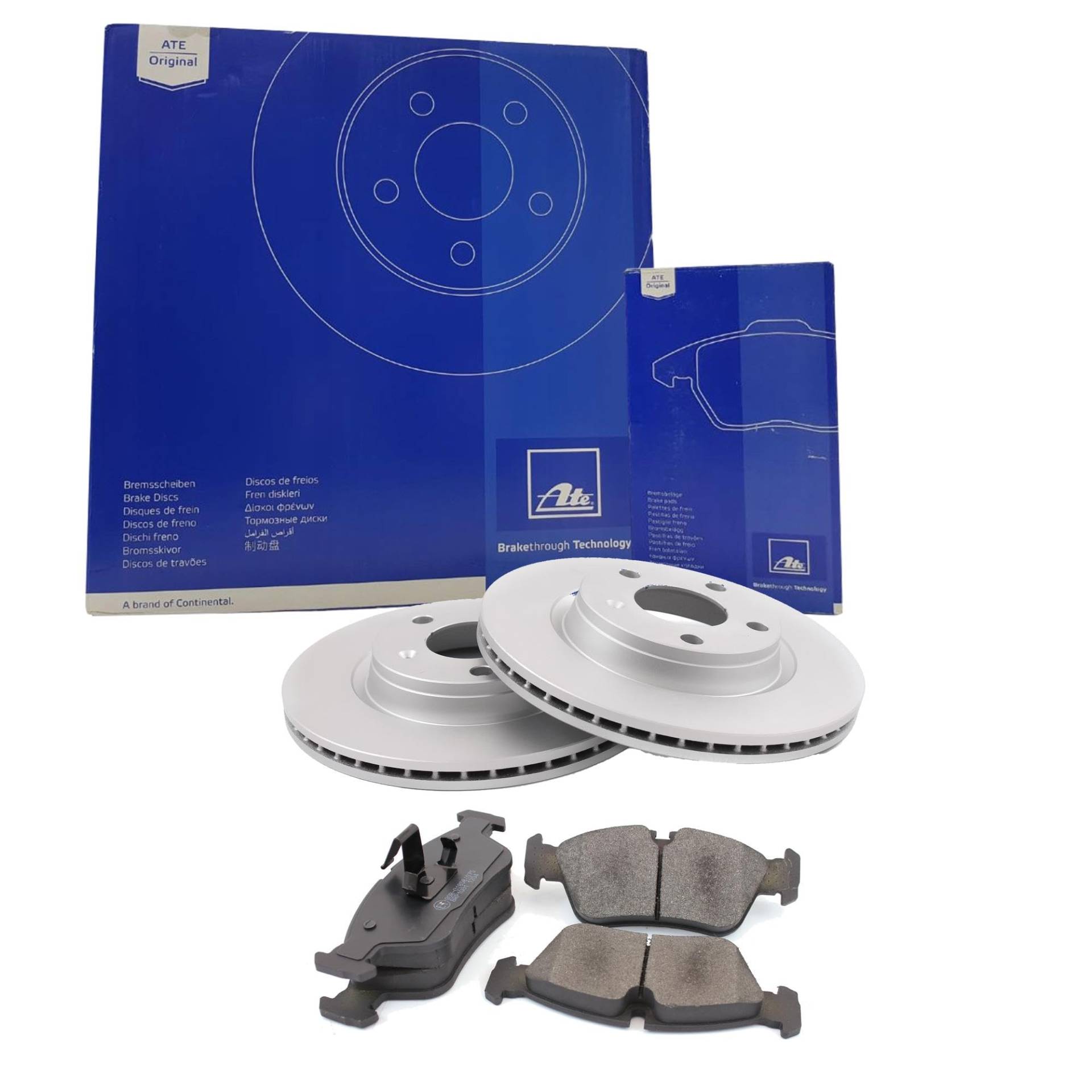 ATE Bremsen Set Bremsscheiben Scheibenbremsen Ø266 belüftet beschichtet vorne + Bremsbeläge Bremsklötze für Crossland X Corsa F 206 CC 208 2008 I 307 207 1007 Partner Combispace ATE Bremsen Set Bremsscheiben Scheibenbremsen Ø266 belüftet beschichtet vorne + Bremsbeläge Bremsklötze für Crossland X Corsa F 206 CC 208 2008 I 307 207 1007 Partner Combispace von Generic