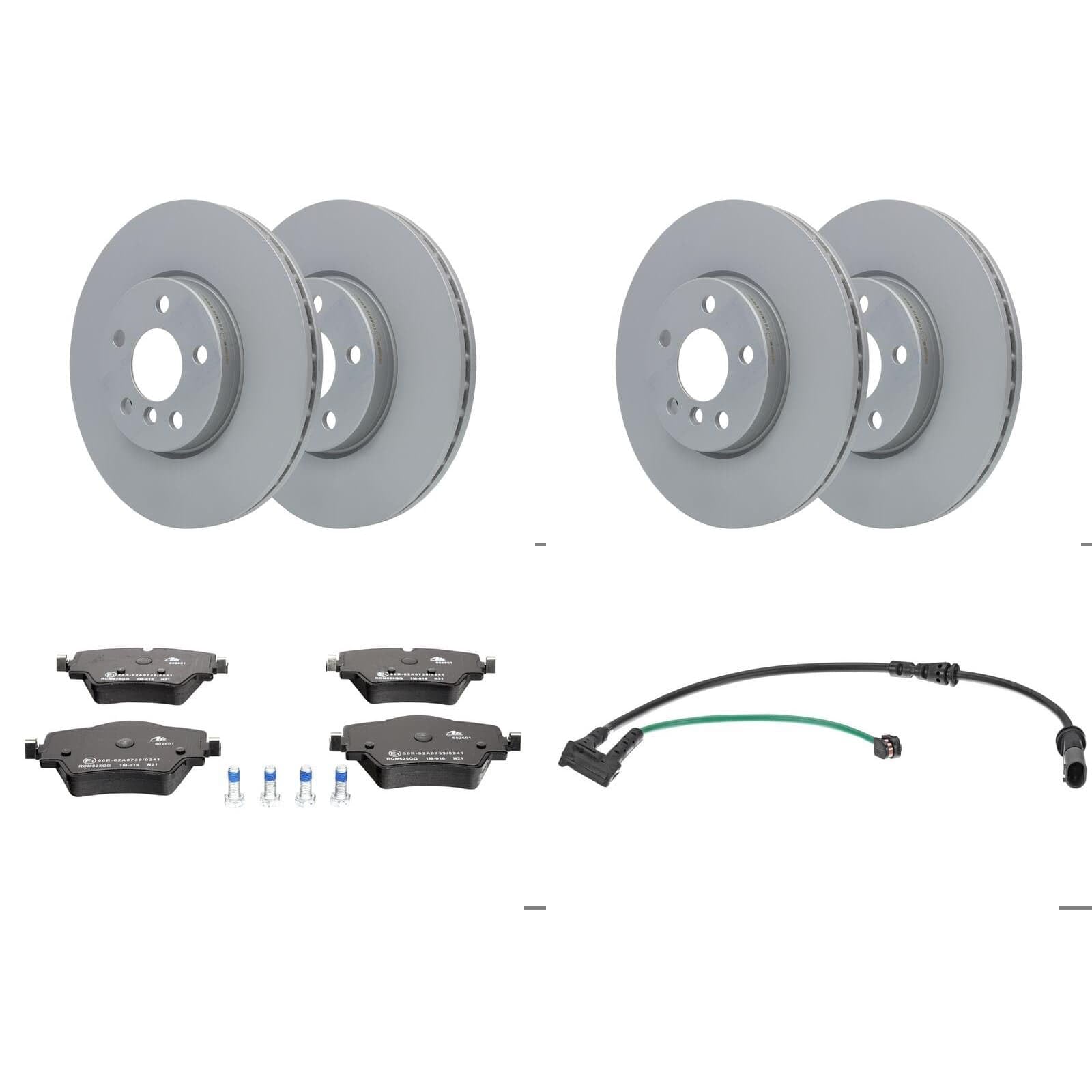 ATE Bremsscheiben 307mm + Beläge vorne passend für 1er F40 2er F45 Mini F54 60 ATE Bremsscheiben 307mm + Beläge vorne passend für 1er F40 2er F45 Mini F54 60 von Generic