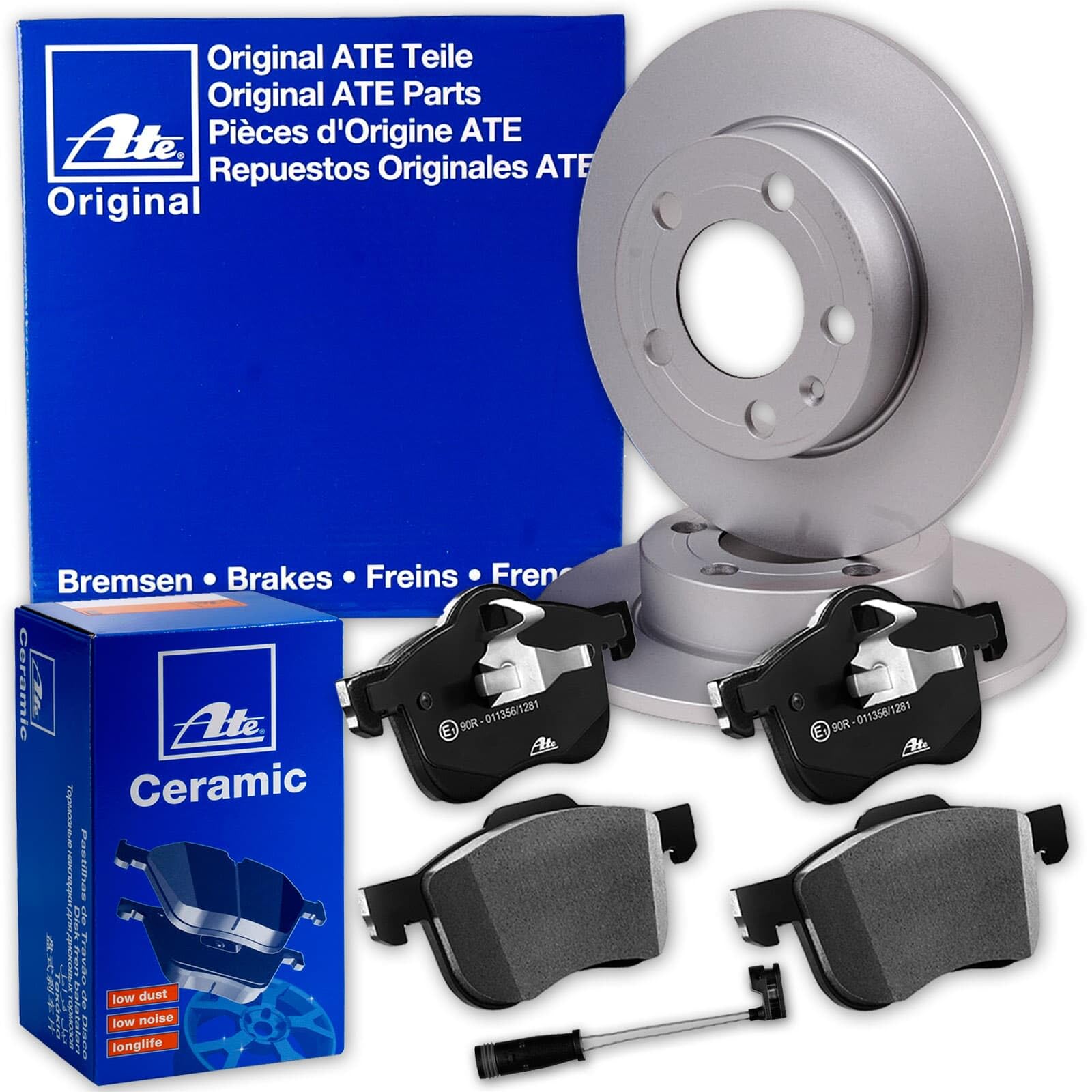 ATE Bremsscheiben 325mm + CERAMIC Beläge hinten für M-Klasse GLE W166 ATE Bremsscheiben 325mm + CERAMIC Beläge hinten für M-Klasse GLE W166 von Generic