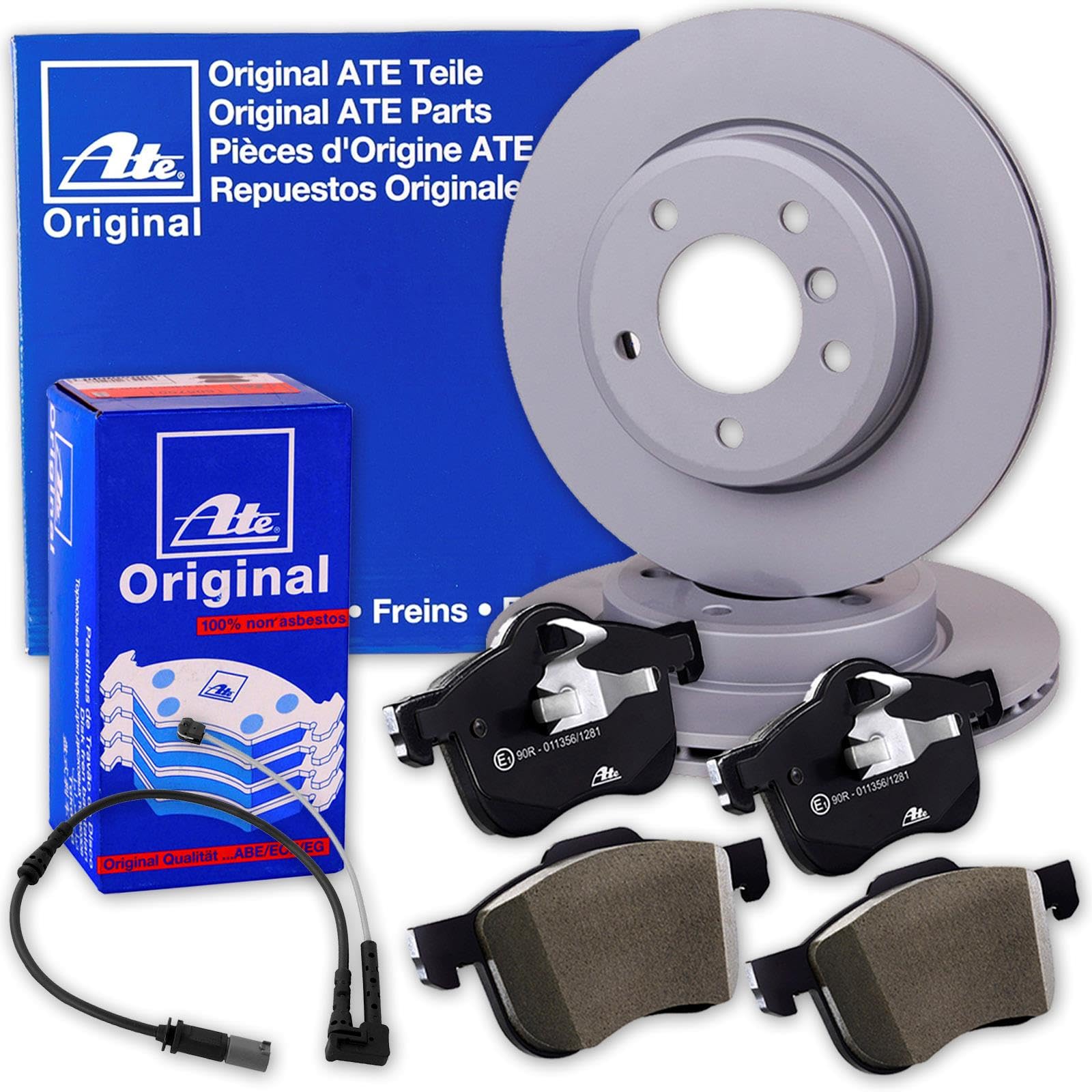 ATE Bremsscheiben 330mm + Beläge vorne passend für 2er Tourer F45 F46 X1 F48 ATE Bremsscheiben 330mm + Beläge vorne passend für 2er Tourer F45 F46 X1 F48 von Generic