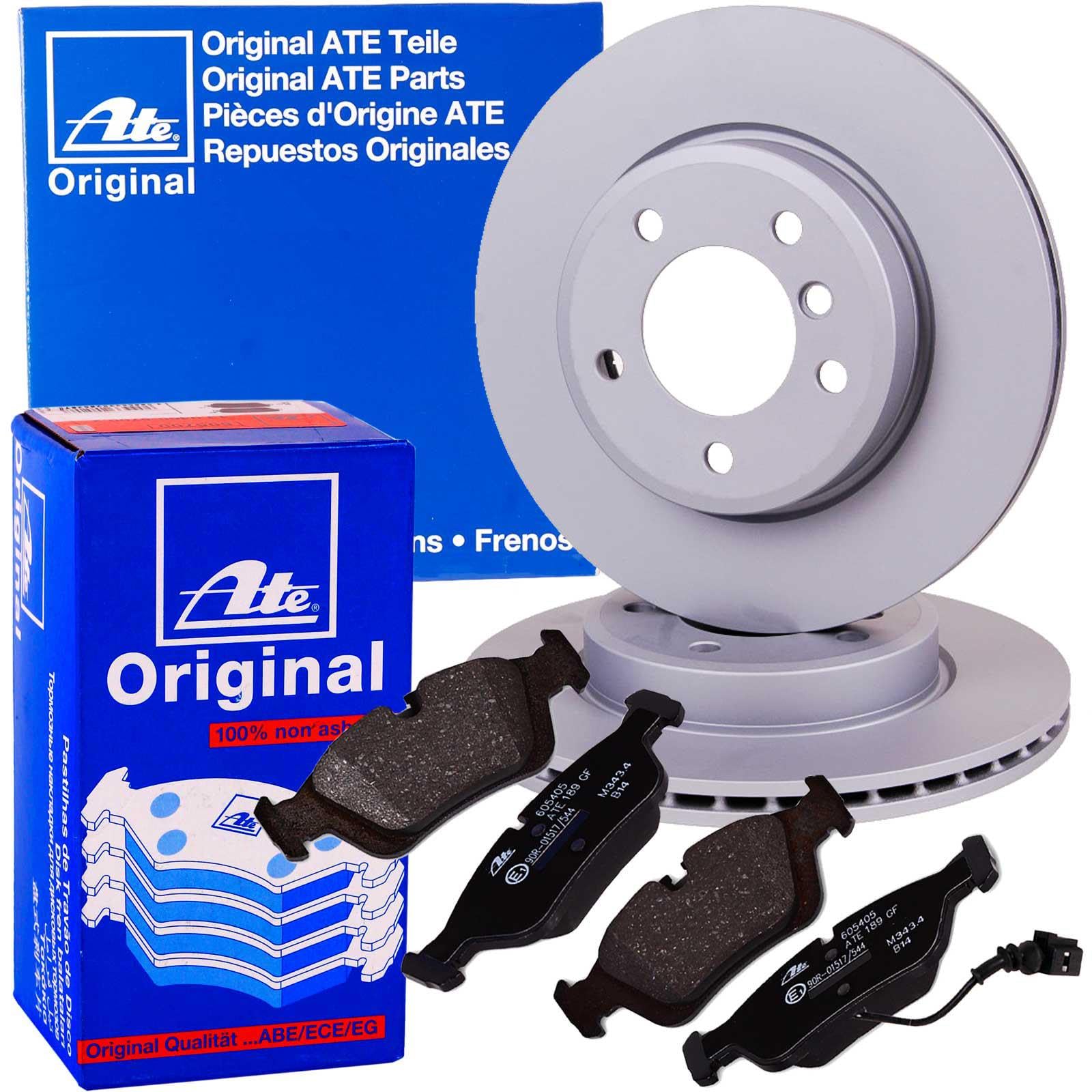 ATE Bremsscheiben 345mm + Beläge vorne vorne passend für A6 Allroad C7 4G ATE Bremsscheiben 345mm + Beläge vorne vorne passend für A6 Allroad C7 4G von Generic