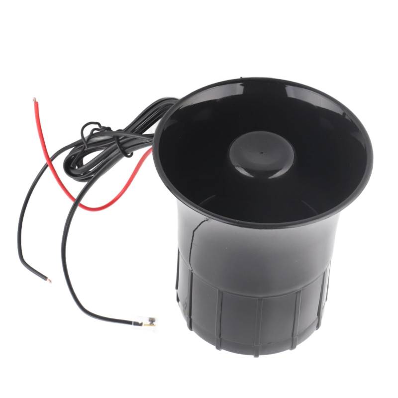 AUTO ALARM HORN 50W 120DB LAUTSPRECHER NOTFALL WARNUNG ALARM SIREN FÜR AUTO FEUER KÄMPFEN von Generic